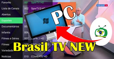 brasil tv new para pc